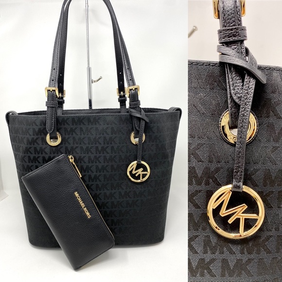 NWT Michael Kors Grab Bag & Wallet - Picture 5 of 12